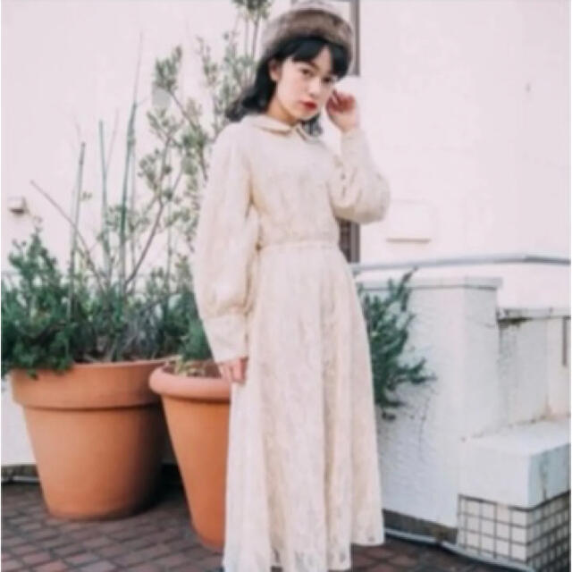 LEBECCA boutique ヴィンテージ vintage 総柄ワンピース