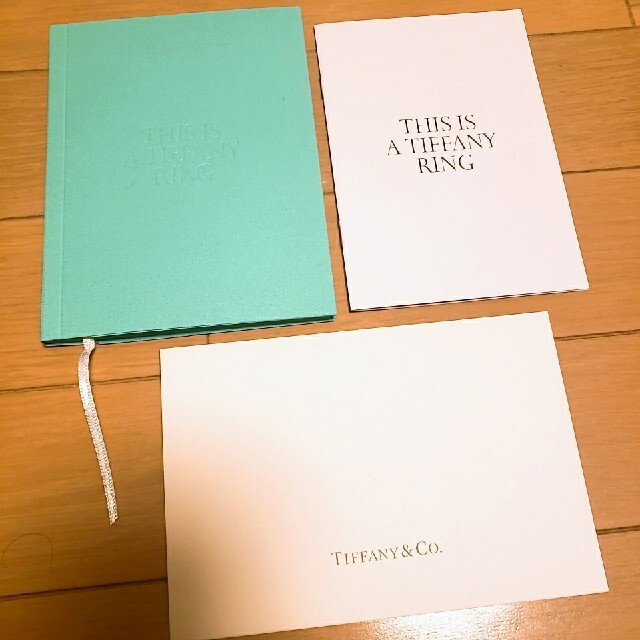 Tiffany & Co.(ティファニー)のおまけつき♪THIS IS A TIFFANY RING book その他のその他(その他)の商品写真