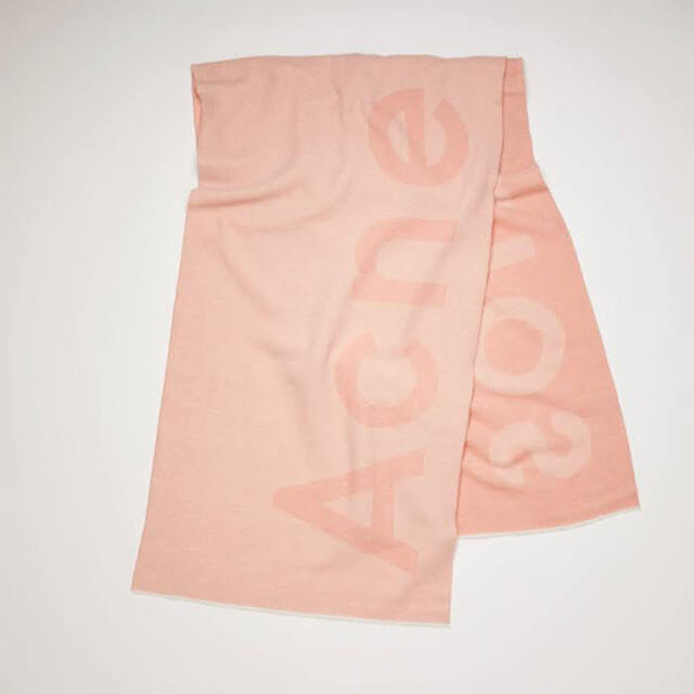 アクネストゥディオス Acne Studios ロゴジャカードスカーフ マフラー