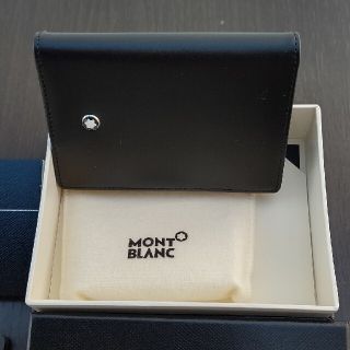 モンブラン(MONTBLANC)のMONTBLANCの名刺入れ(名刺入れ/定期入れ)