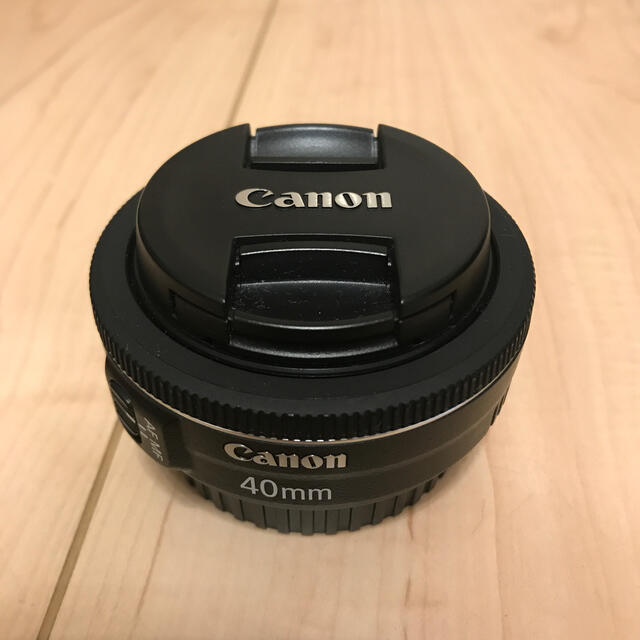 Canon(キヤノン)のEF 40mm f2.8 STM スマホ/家電/カメラのカメラ(レンズ(単焦点))の商品写真