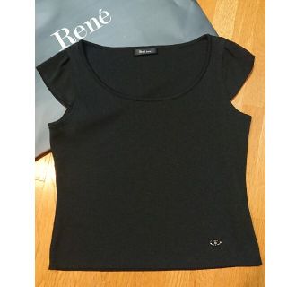 ルネ(René)の【極美品】Rene basic ニット サイズ３８(ニット/セーター)