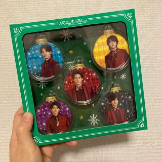 ジャニーズ(Johnny's)のKing&Prince セブンイレブン　アクリルクリスマスオーナメント(アイドルグッズ)