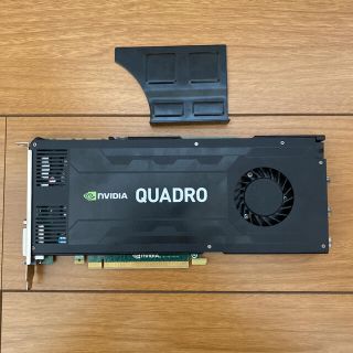 グラフィックボード NVIDIA Quadro K4200 4GBの通販 by ゆくりまたり ...