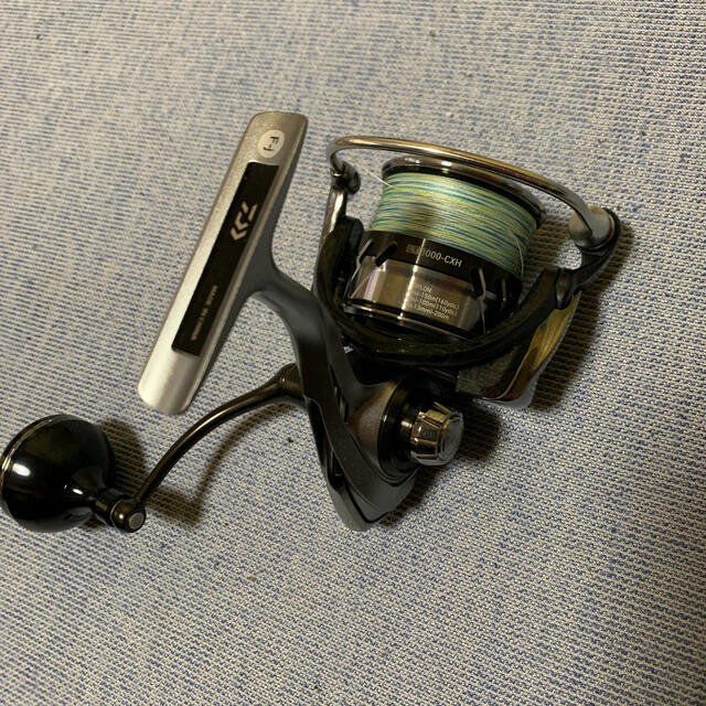 DAIWA CALDIA LT #2500, 3000-CXH, 4000-CXH (FREE JAPAN BRAIDED