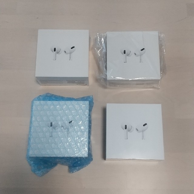 Apple - AirPods Pro 4台 MWP22J/A 国内正規品 保証未開始