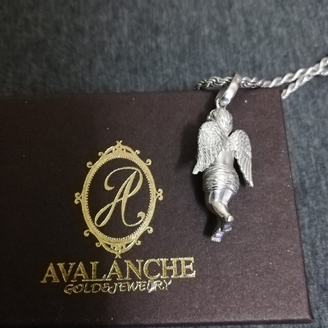 AVALANCHE(アヴァランチ)のAVALANCHE アヴァランチ エンジェル ネックレス ギャング マフィア メンズのアクセサリー(ネックレス)の商品写真