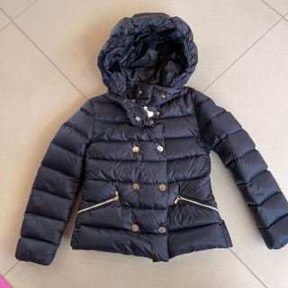 モンクレール(MONCLER)のモンクレール　キッズ　ダウン　状態綺麗　紺　サイズ8   130(コート)