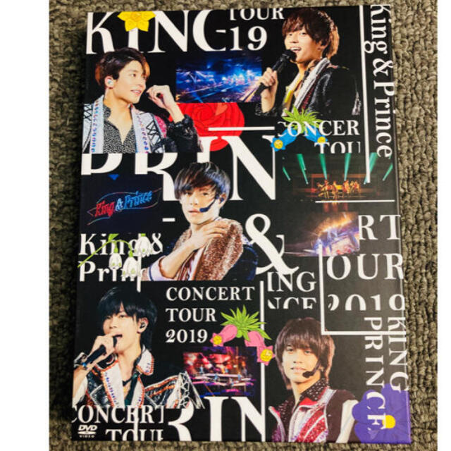 King ＆ Prince TOUR 2019 初回限定盤 DVD