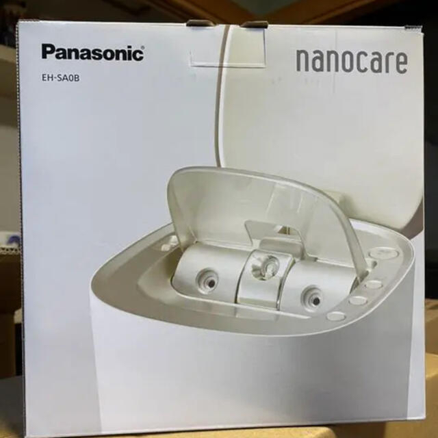 Panasonic(パナソニック)のPanasonic ナノケアスチーマー スマホ/家電/カメラの美容/健康(フェイスケア/美顔器)の商品写真