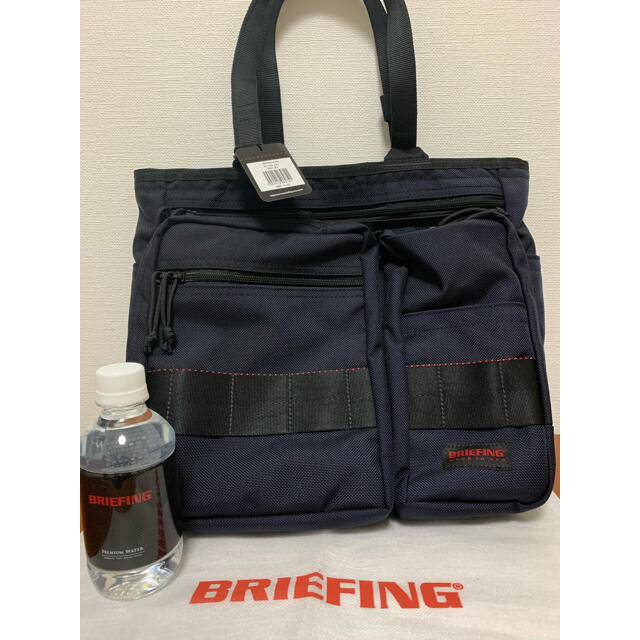 【完売レア】 BRIEFING ＢＳ TOTE ディープシー