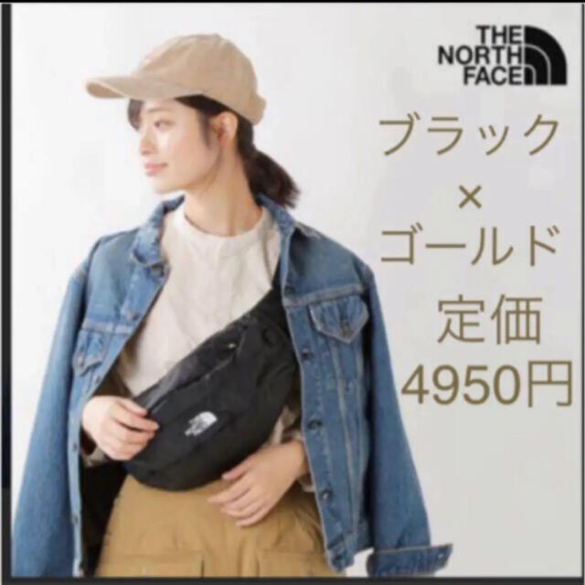 THE NORTH FACE - 【未開封新品】ノースフェイス ボディバッグ 4L