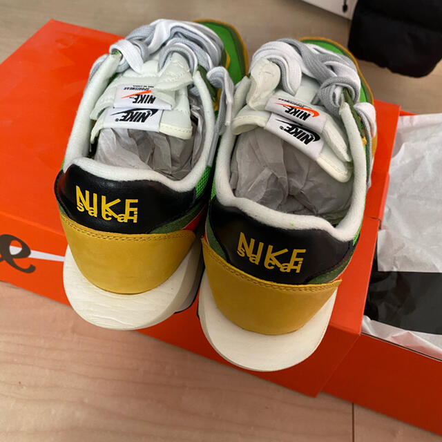 sacai(サカイ)のsacai × NIKE LDV WAFFLE GREEN  28.0 メンズの靴/シューズ(スニーカー)の商品写真