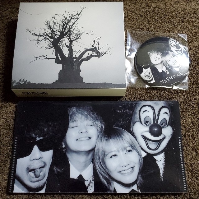 SEKAI NO OWARI 2010-2019初回限定盤(ブックス特典付)