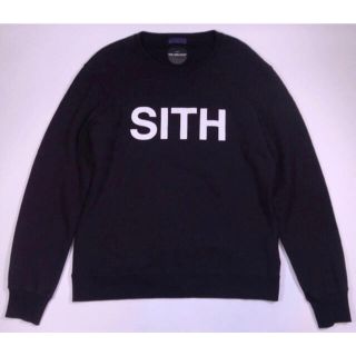 アンダーカバー(UNDERCOVER)のジョニオ着 アンダーカバー x STARWARS SITHプリントスウェット 黒(スウェット)