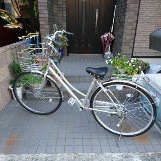 あさひ BAA基準 シティサイクル 27インチ 内装3段変速 LEDオートライト