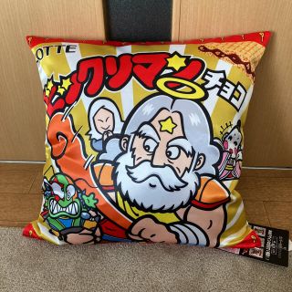 シマムラ(しまむら)のビックリマンチョコ　クッション(キャラクターグッズ)