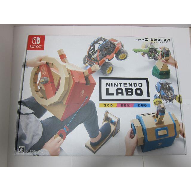 Nintendo Switch(ニンテンドースイッチ)のNintendo Labo 　ニンテンドーラボ　０３　ドライブキット エンタメ/ホビーのゲームソフト/ゲーム機本体(家庭用ゲームソフト)の商品写真