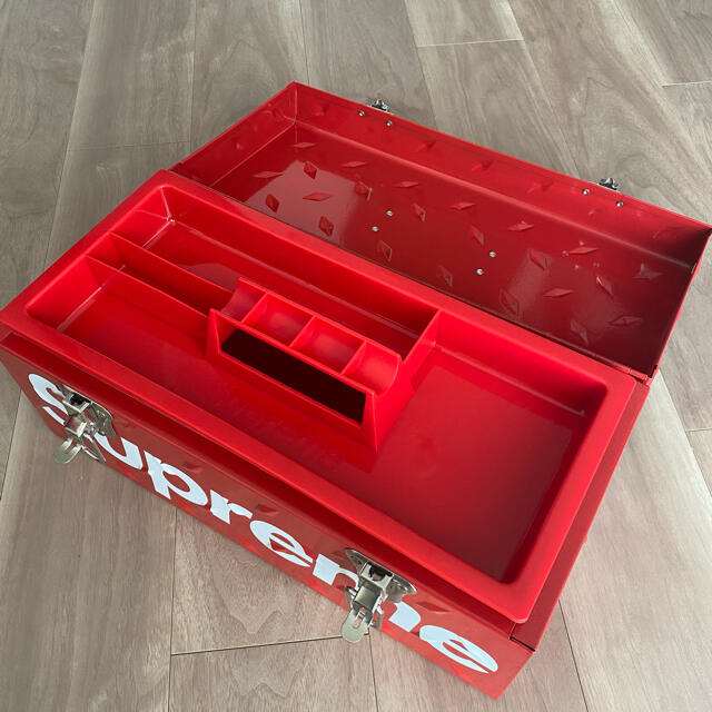 新品　supreme Diamond Plate Tool Box 工具箱