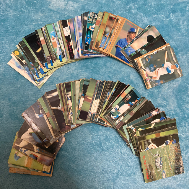 カルビー野球カード（西武）セット