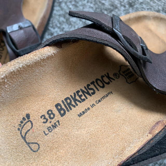 BIRKENSTOCK(ビルケンシュトック)のビルケンシュトック BIRKENSTOCK ブラウン RAMSES ラムゼス レディースの靴/シューズ(サンダル)の商品写真