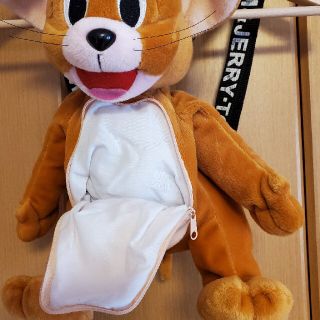 トムとジェリー(ジェリー)☆ぬいぐるみリュックサックの通販 by