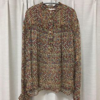 イザベルマラン(Isabel Marant)のイザベルマランエトワール シルクブラウス isabelmarantetoile(シャツ/ブラウス(長袖/七分))