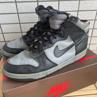 ナイキ(NIKE)のNIKE DUNK HI shadow ダンク シャドウ ビンテージ(スニーカー)