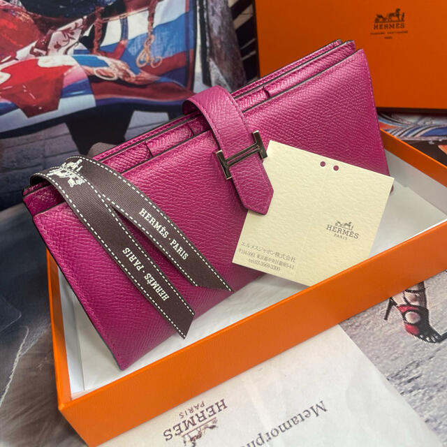 高価値セリー ✨ 極美品 【正規品】HERMES - Hermes エルメス 長財布