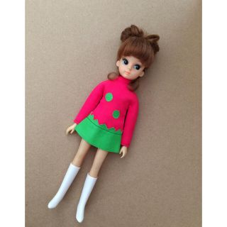 初代リカちゃん アップヘアの通販 by 捨文's shop|ラクマ