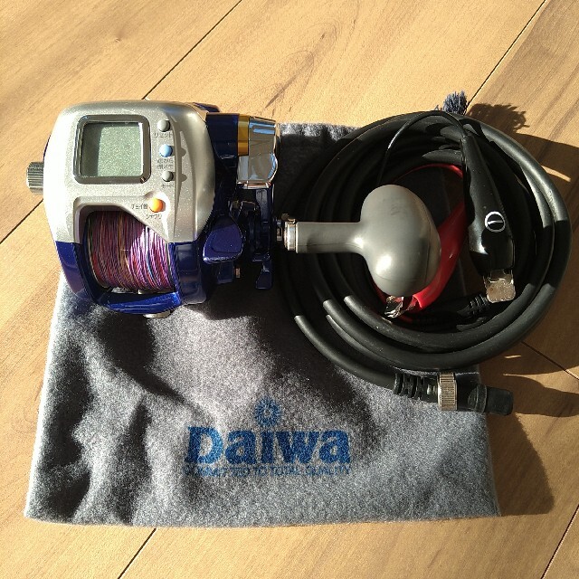 DAIWA(ダイワ)の【tadashi様専用】ダイワハイパータナコン400FBE動作未確認 スポーツ/アウトドアのフィッシング(リール)の商品写真