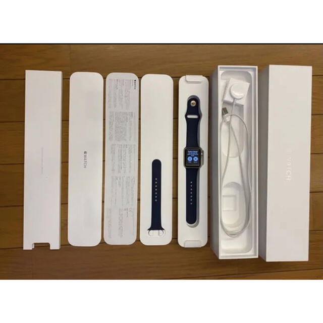 Apple Watch(アップルウォッチ)のApple Watch series2 38mm アルミニウム メンズの時計(腕時計(デジタル))の商品写真