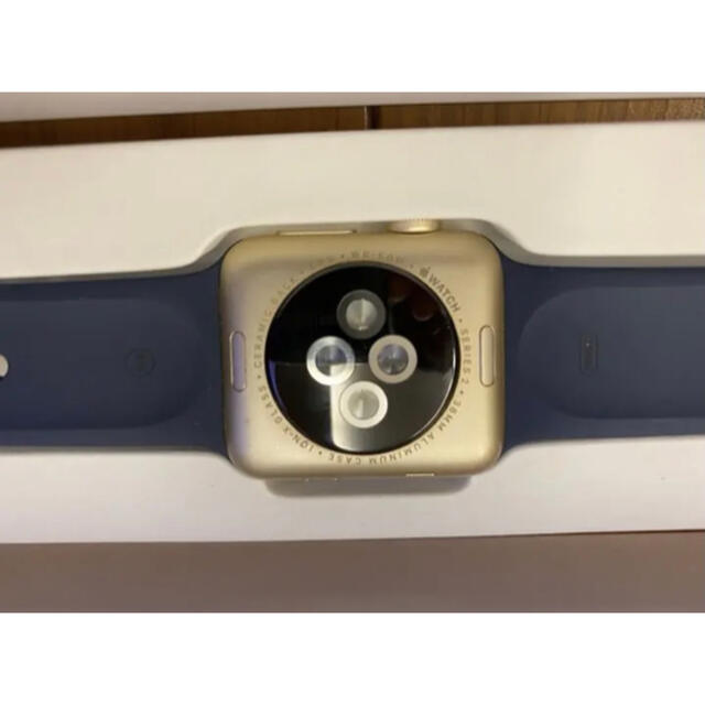 Apple Watch(アップルウォッチ)のApple Watch series2 38mm アルミニウム メンズの時計(腕時計(デジタル))の商品写真