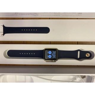 アップルウォッチ(Apple Watch)のApple Watch series2 38mm アルミニウム(腕時計(デジタル))