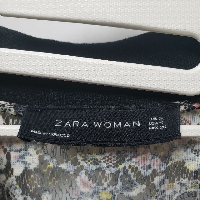 ZARA(ザラ)のZARA　シースルージャンパー レディースのジャケット/アウター(ナイロンジャケット)の商品写真