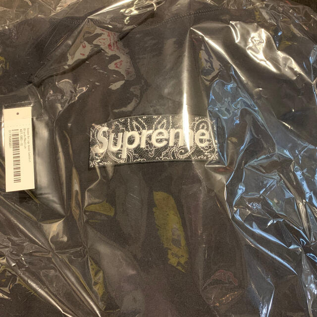 Supreme Bandana Box LogoHoodedSweatshirt