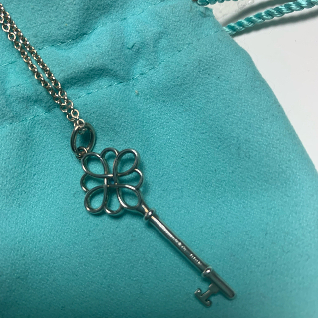 Tiffany & Co. - kira様専用 ティファニー シルバー ノットキー