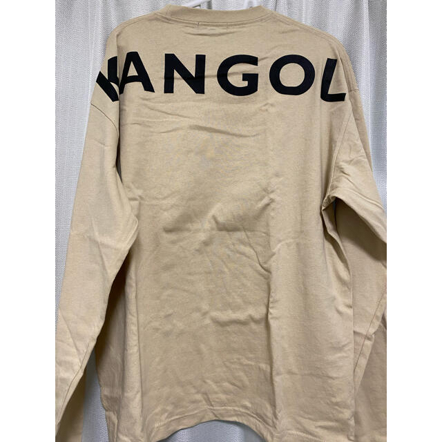 KANGOL(カンゴール)の【あこ様専用】KANGOL 長袖カットソー&プルオーバーパーカー　 メンズのトップス(Tシャツ/カットソー(七分/長袖))の商品写真