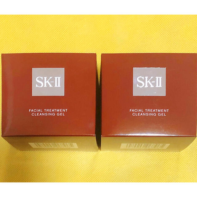 SK-II(エスケーツー)のSK-Ⅱエスケーツー フェイシャル トリートメントクレンジングジェル　2本セット コスメ/美容のスキンケア/基礎化粧品(化粧水/ローション)の商品写真