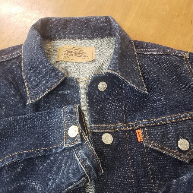 Levi's(リーバイス)のリーバイス　デニムジャケット　未使用 レディースのジャケット/アウター(Gジャン/デニムジャケット)の商品写真