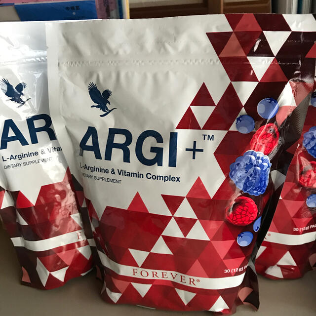 ARGI   Forever人気商品☆値下げ！健康食品