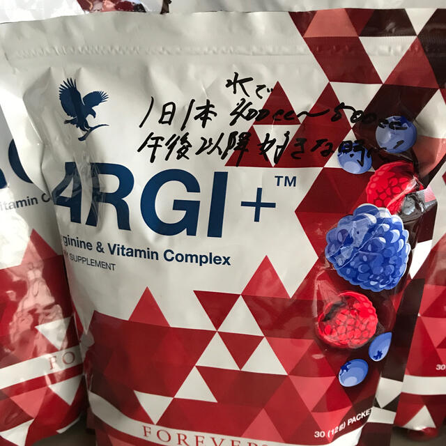 ARGI   Forever人気商品☆値下げ！健康食品