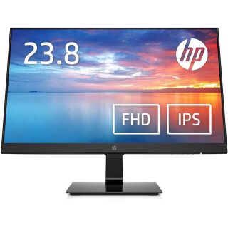 ヒューレットパッカード(HP)のhp ディスプレイモニター　23.8(デスクトップ型PC)