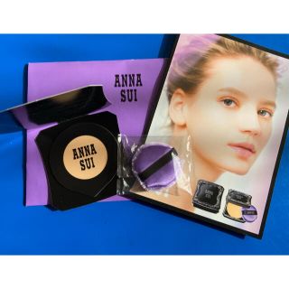 アナスイ(ANNA SUI)のANNA SUI シルキーパウダーファンデーション　サンプル(サンプル/トライアルキット)