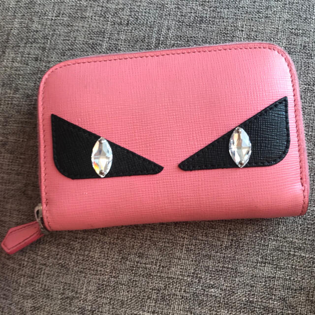 人気ショップが最安値挑戦!】 FENDI - fendiカードケース バグス