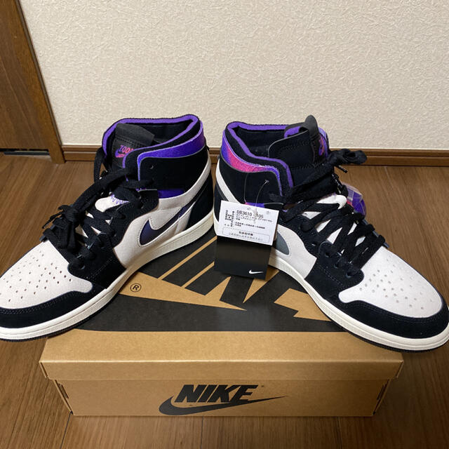 NIKE(ナイキ)のPSG × NIKE AIR JORDAN 1 ZOOM AIR COMFORT メンズの靴/シューズ(スニーカー)の商品写真