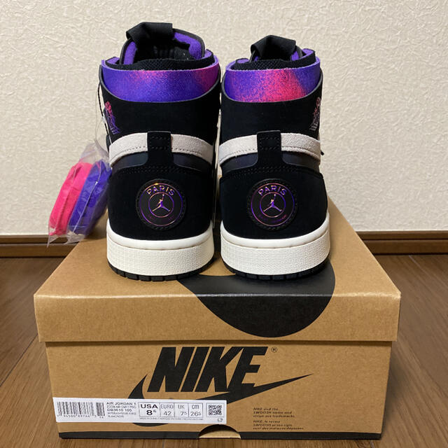 NIKE(ナイキ)のPSG × NIKE AIR JORDAN 1 ZOOM AIR COMFORT メンズの靴/シューズ(スニーカー)の商品写真