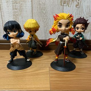 バンダイ(BANDAI)の鬼滅の刃qposketフィギュア(フィギュア)