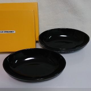 ルクルーゼ(LE CREUSET)のル・クルーゼ オーバル ボウル 23cm ブラック 黒(食器)