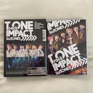 SixTONES TrackONEIMPACT 初回盤 (Blu-ray)